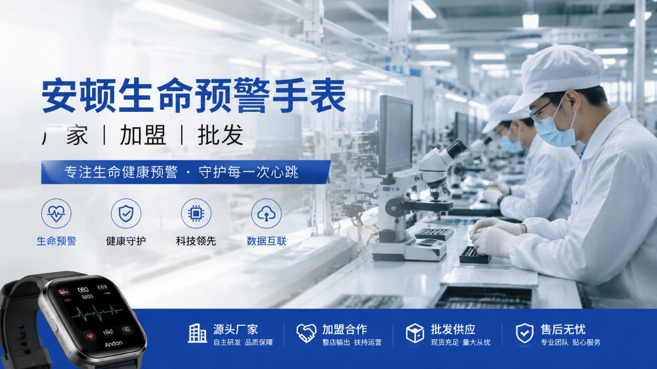 昂昂溪区安顿手表，提前守护生命